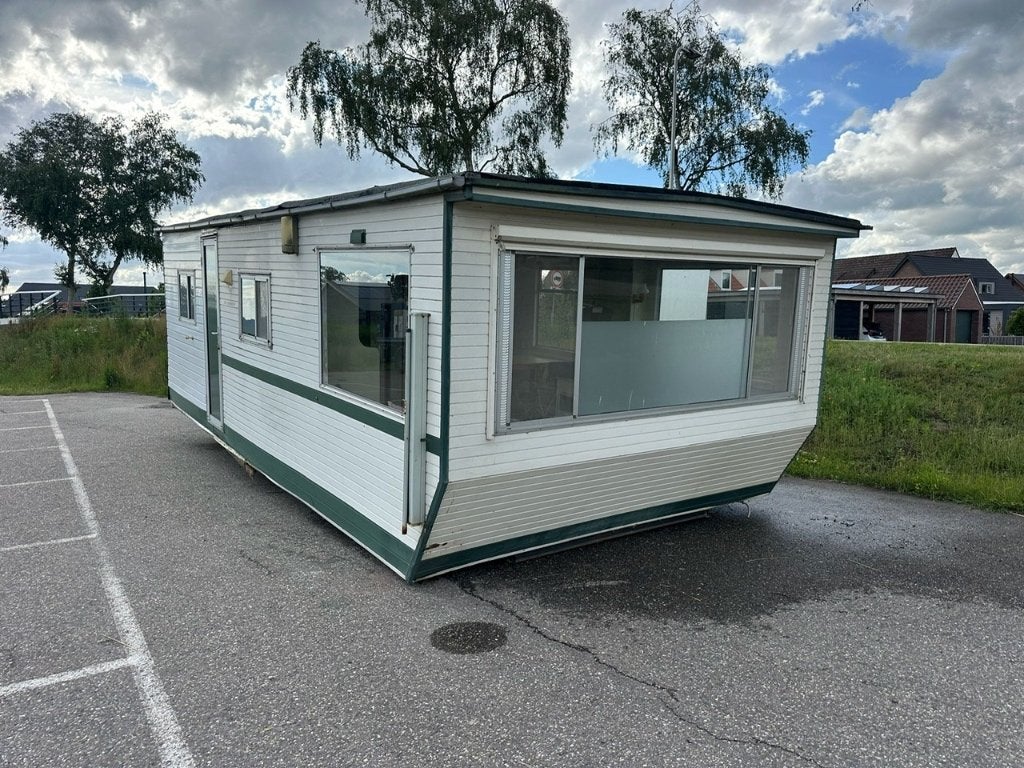 kunststof stacaravan transportklaar incl. transport NL ♦️, Caravans en Kamperen, Tot en met 4