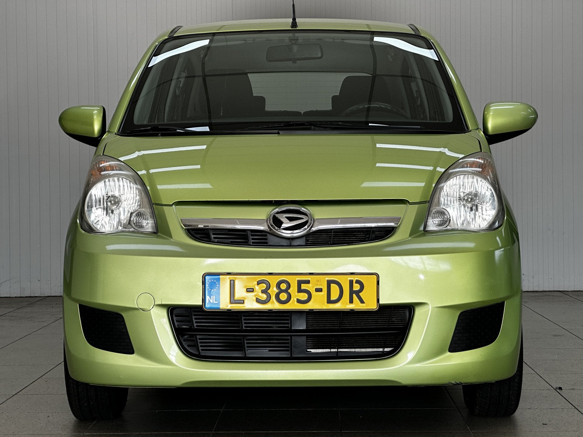 Daihatsu Cuore 1.0 Trend/ HISTORIE!/ Media-Scherm/ Bluetooth, Auto's, Daihatsu, Voorwielaandrijving, Stof, Zwart, 18 €/maand