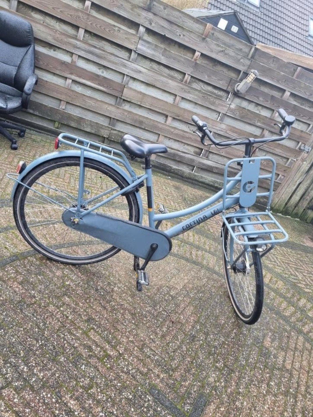 Cortina U4 Mouse Grey Fiets, Versnellingen, Ophalen, Overige merken, 53 tot 56 cm