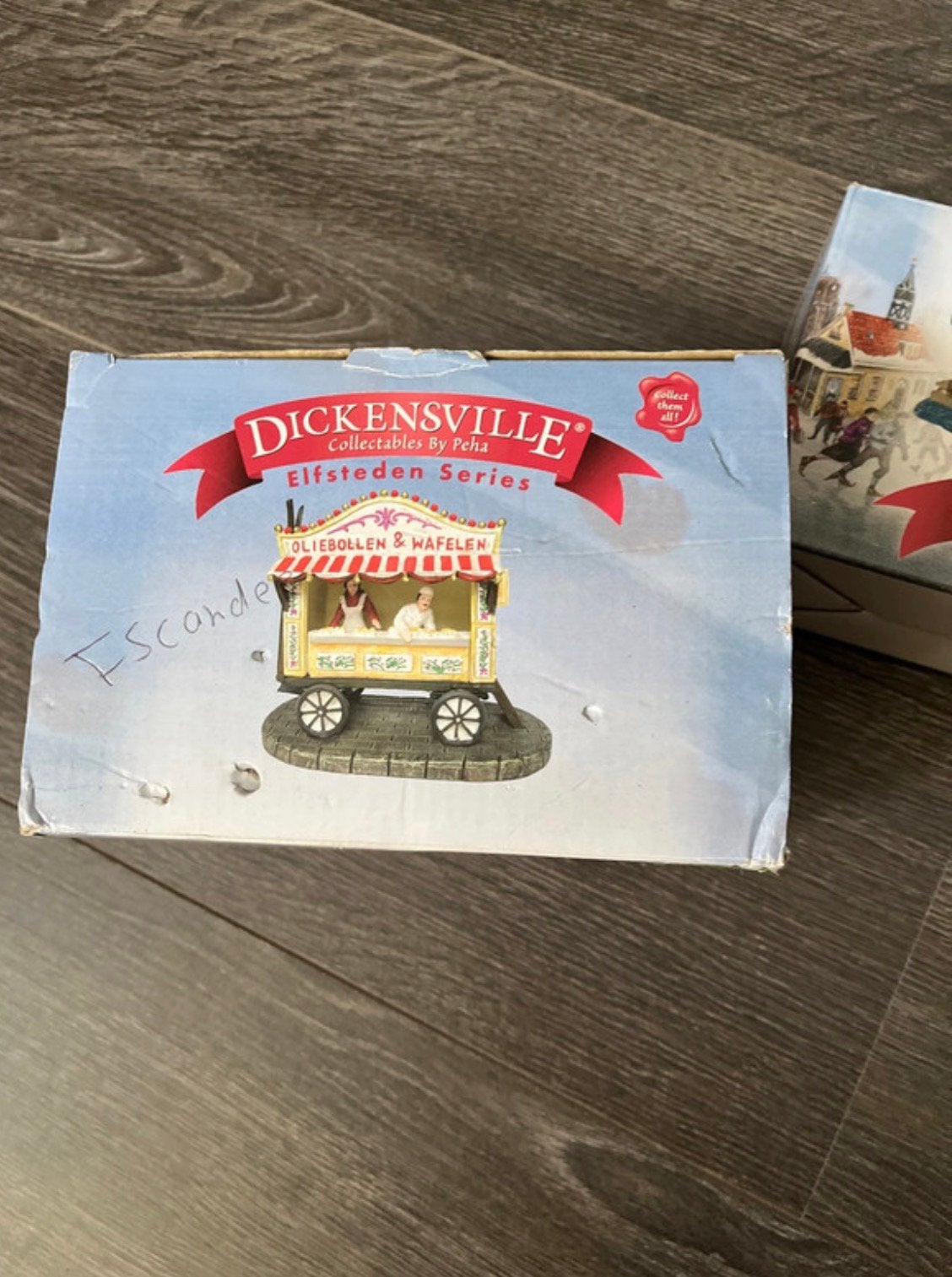 Dickensville diversen kerst, Ophalen of Verzenden, Gebruikt
