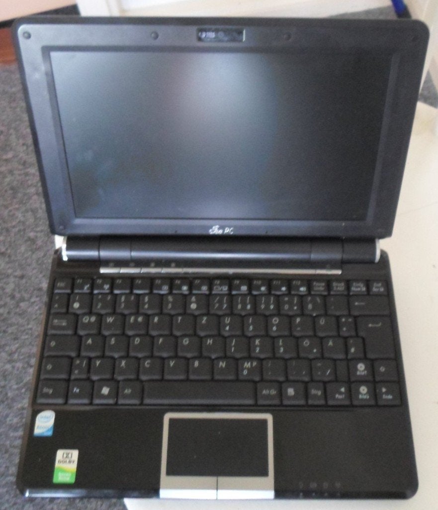 Asus Eee PC  1000H, Ophalen, Zo goed als nieuw, 15 inch, 2 tot 3 Ghz