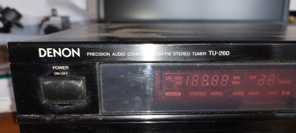 DENON TU-260 Tuner, Audio, Tv en Foto, Ophalen of Verzenden, Gebruikt