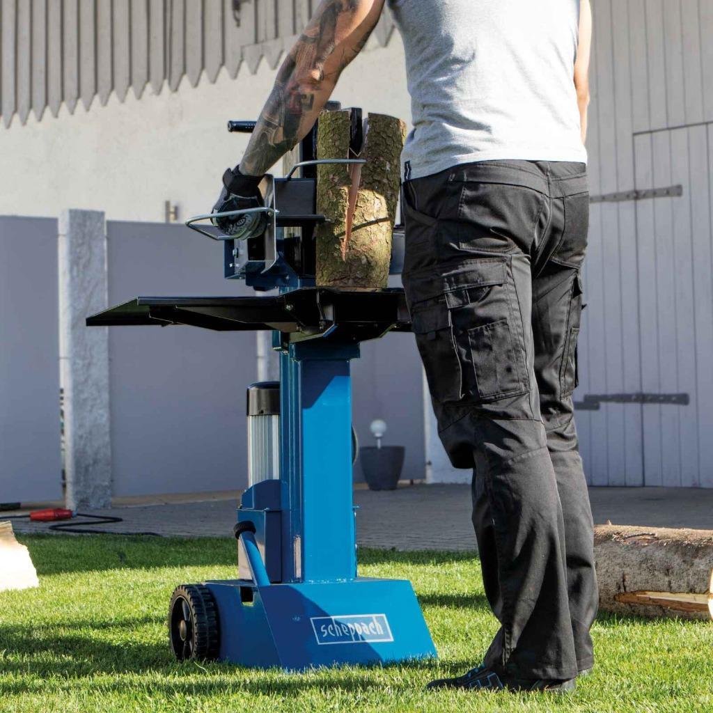 Scheppach Hydraulische Kloofmachine HL810 Kloof machine, Tuin en Terras, Kloofmachines, Staand, Scheppach, Nieuw, Ophalen of Verzenden