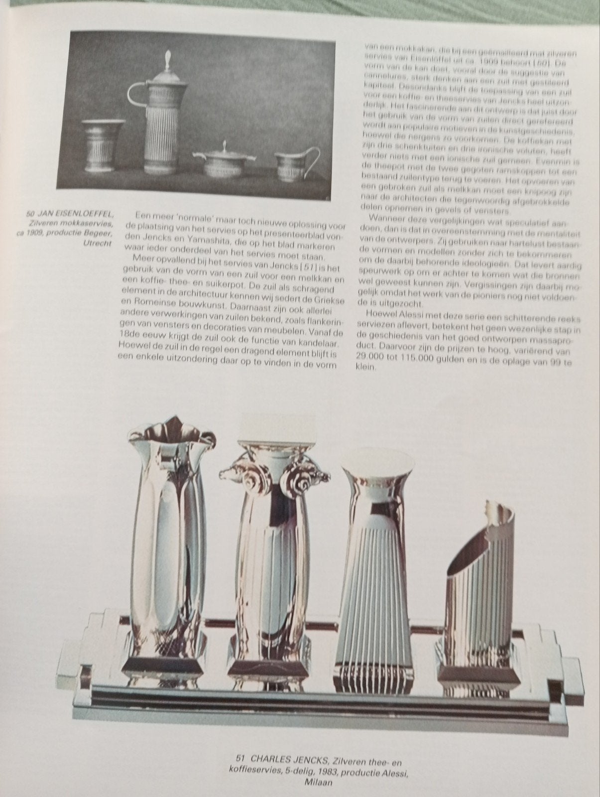 Kunstschrift Openbaar Kunstbezit 1985 - Zilverwerk, Ophalen of Verzenden, Gelezen, Overige typen