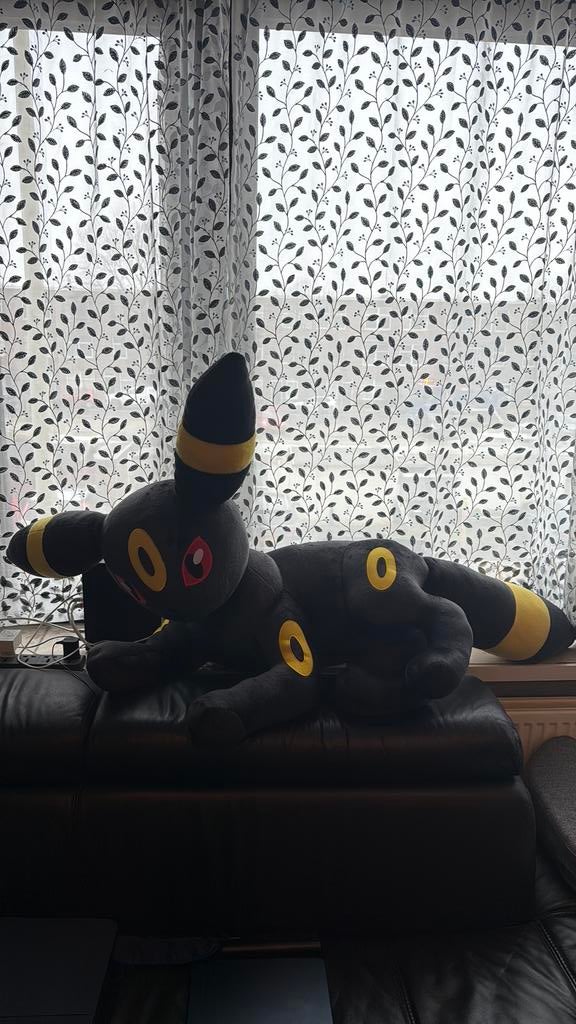 Life Size Umbreon Knuffel, Ophalen, Nieuw, Overige typen