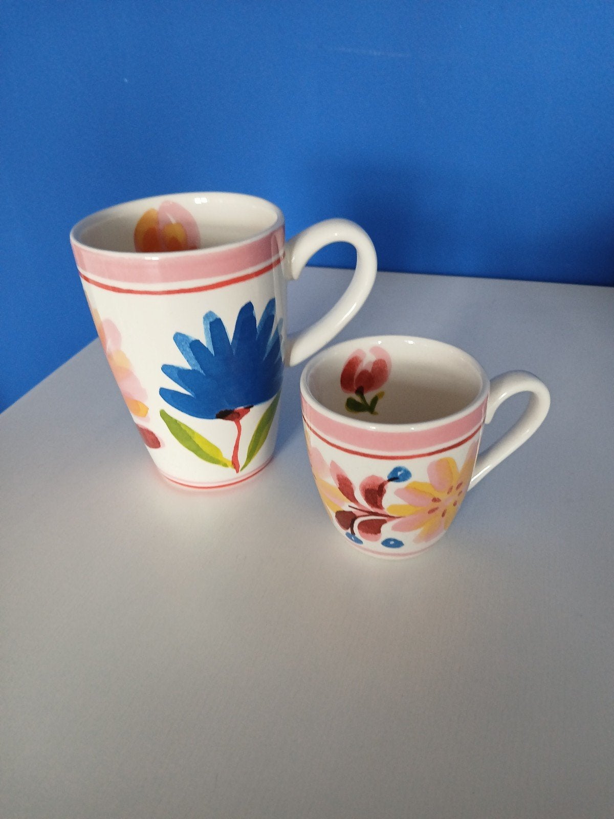 Blond Amsterdam boerenblond koffie en thee mok, Ophalen, Overige merken, Zo goed als nieuw, Overige stijlen