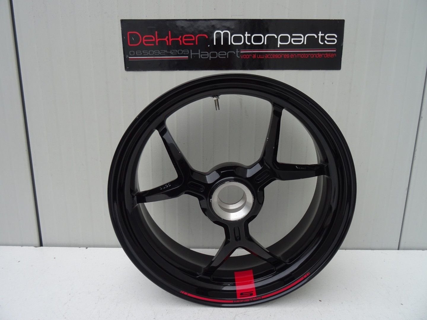 Achterwiel / Achtervelg Ducati Monster 1200 / 1200S 2014 >, Motoren, Onderdelen | Ducati, Gebruikt, -, -, Ophalen of Verzenden