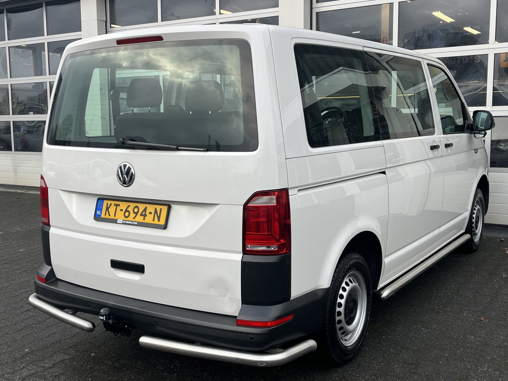 Volkswagen Transporter Kombi 8 persoons 2.0 TDI 150 pk DSG A, Stof, Gebruikt, 150 pk, 255 €/maand