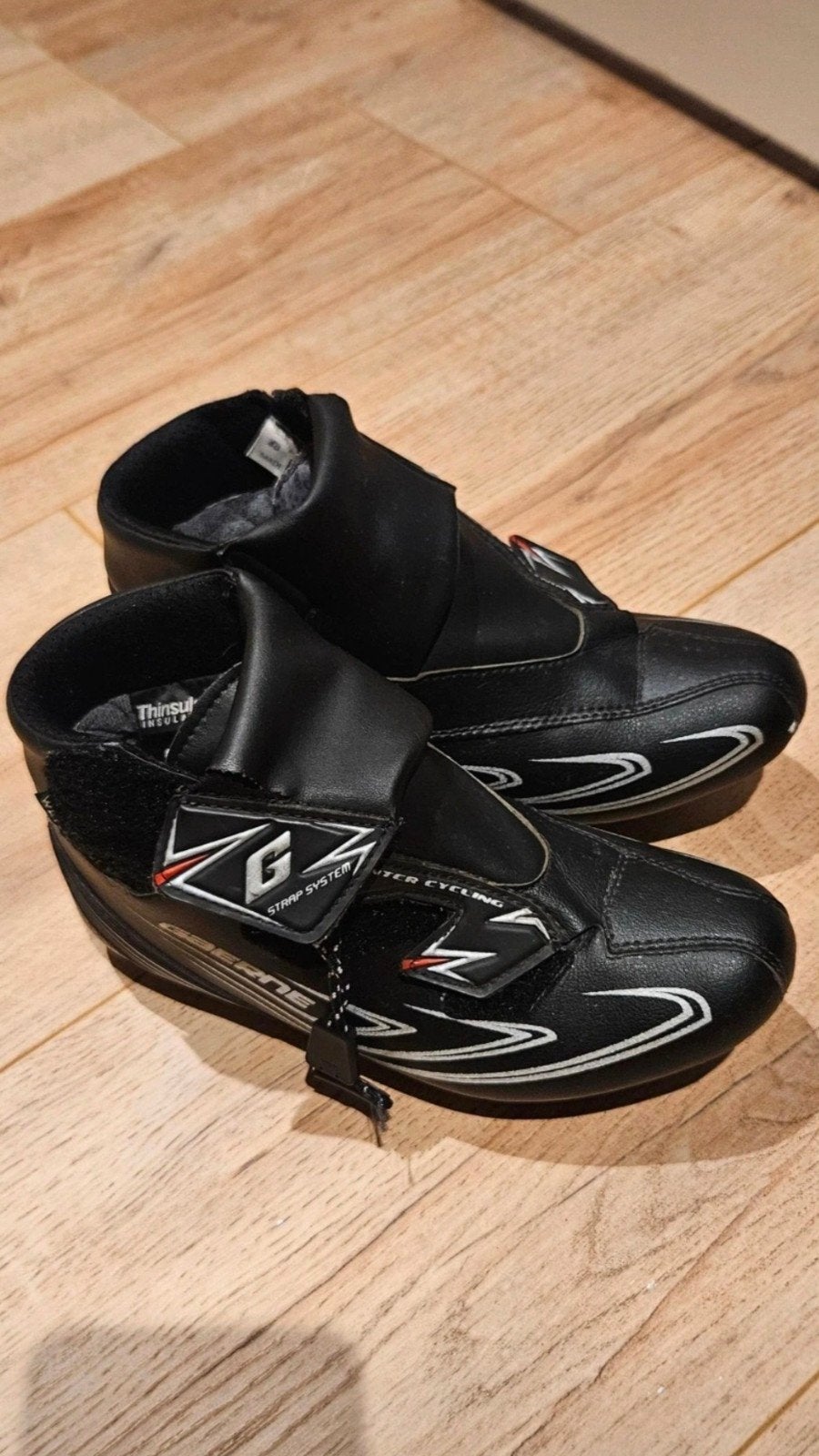 Winterfietschoenen Gearne - Maat 38, Ophalen of Verzenden, Gebruikt, Kleding