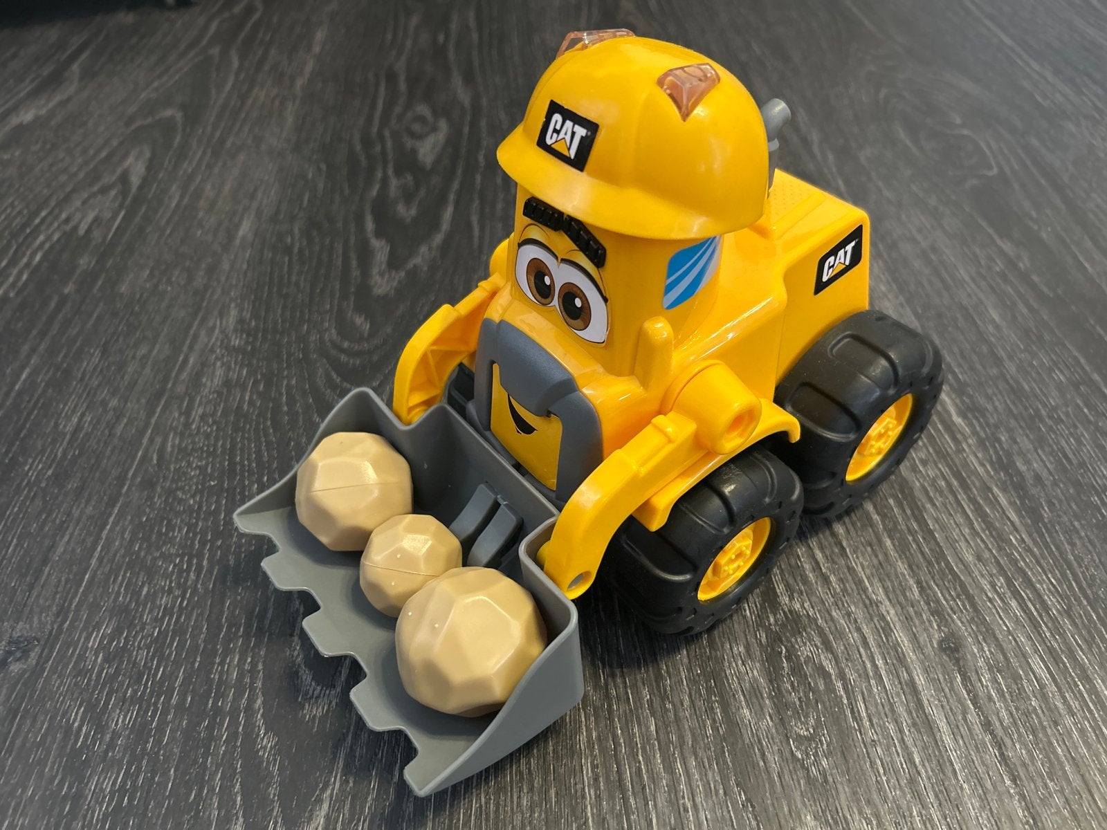 CAT Speelgoed Graafmachine, Ophalen, Zo goed als nieuw