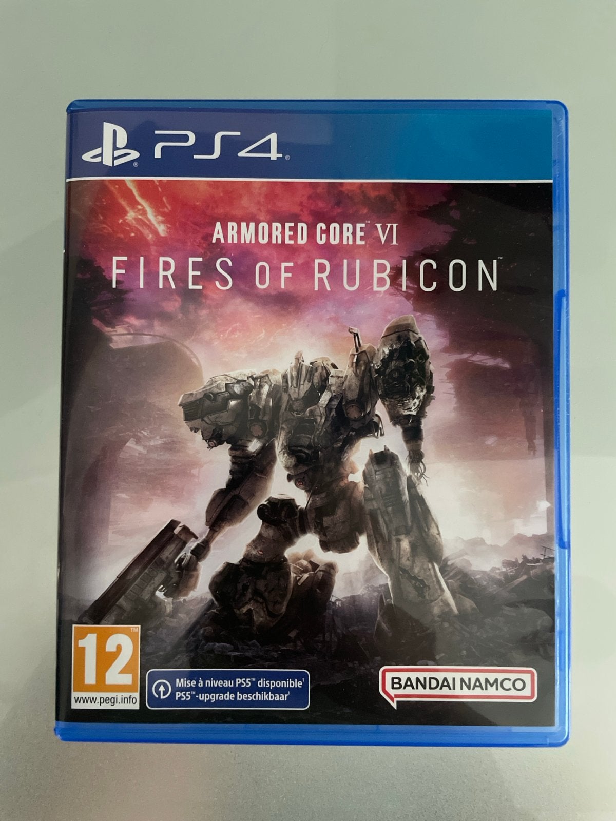 Armored Core VI Fires of Rubicon PS4 (Nieuwstaat), Online, 1 speler, Zo goed als nieuw, Vanaf 12 jaar