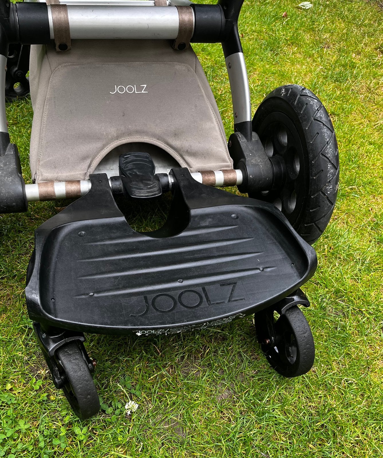 Joolz meerijdplankje/ buggy board, Ophalen, Gebruikt, Overige merken