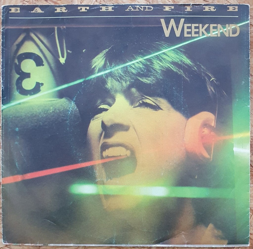 Earth & Fire - Weekend, Gebruikt, 7 inch, Pop, Fotohoes