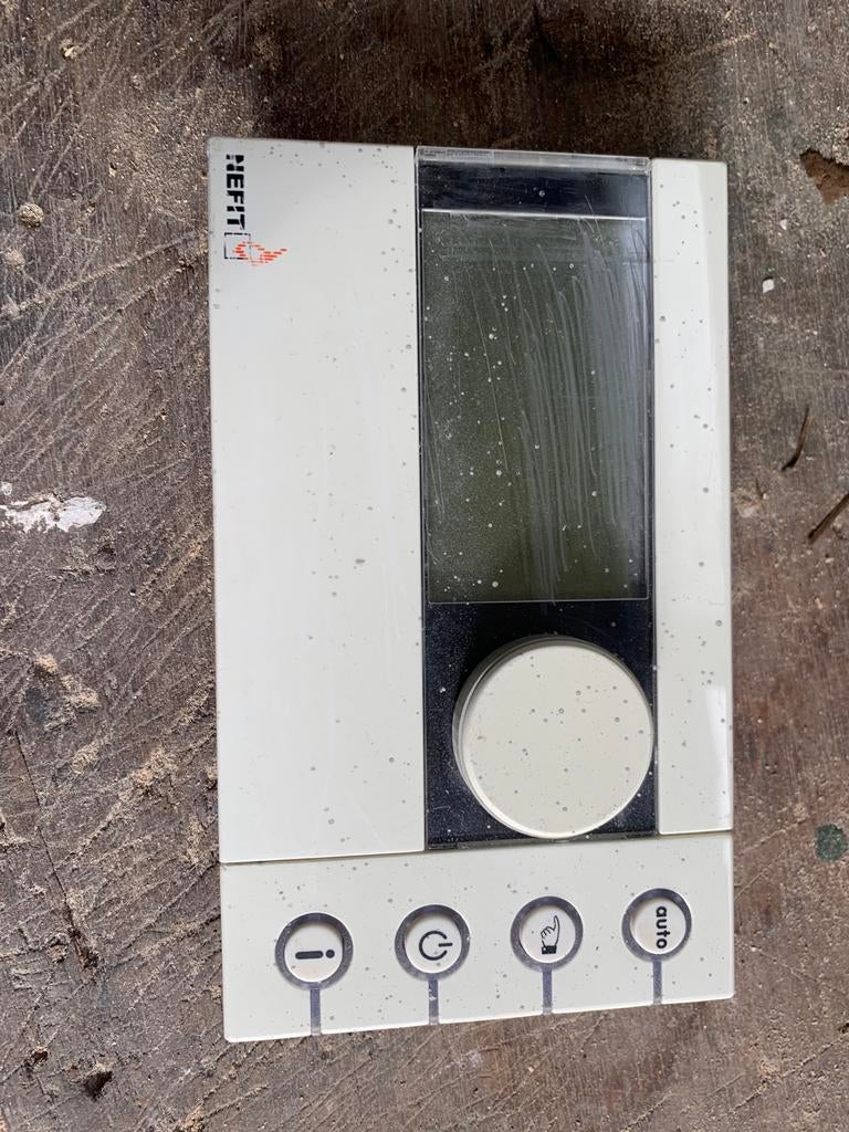 Nefit ModuLine 300 thermostaat, Ophalen of Verzenden, Gebruikt