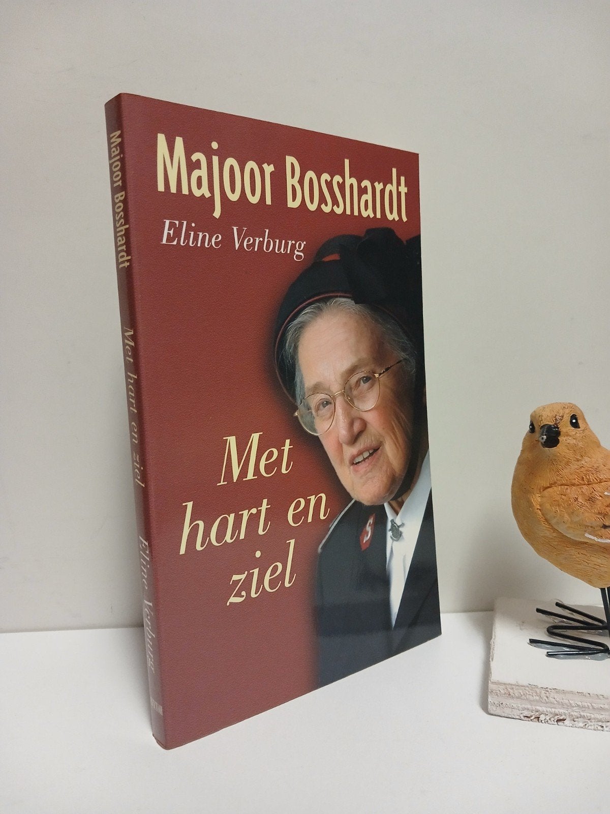 Verburg, Eline; Majoor Bosschardt Met hart en ziel, Boeken, Ophalen of Verzenden, Gelezen, Christendom | Protestants