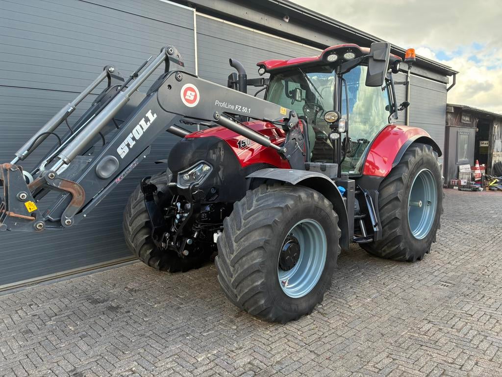 Caseih maxxum 150-140-125-110, Ophalen, Gebruikt, Tot 80 Pk, Tot 2500