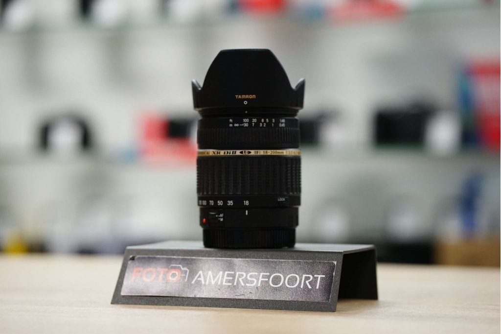 Tamron 18-200mm f3.5-6.3 Di II (Occasion Amersfoort), Audio, Tv en Foto, Fotografie | Lenzen en Objectieven, Gebruikt, Luttekepoortstraat 26 3841 AX Harderwijk