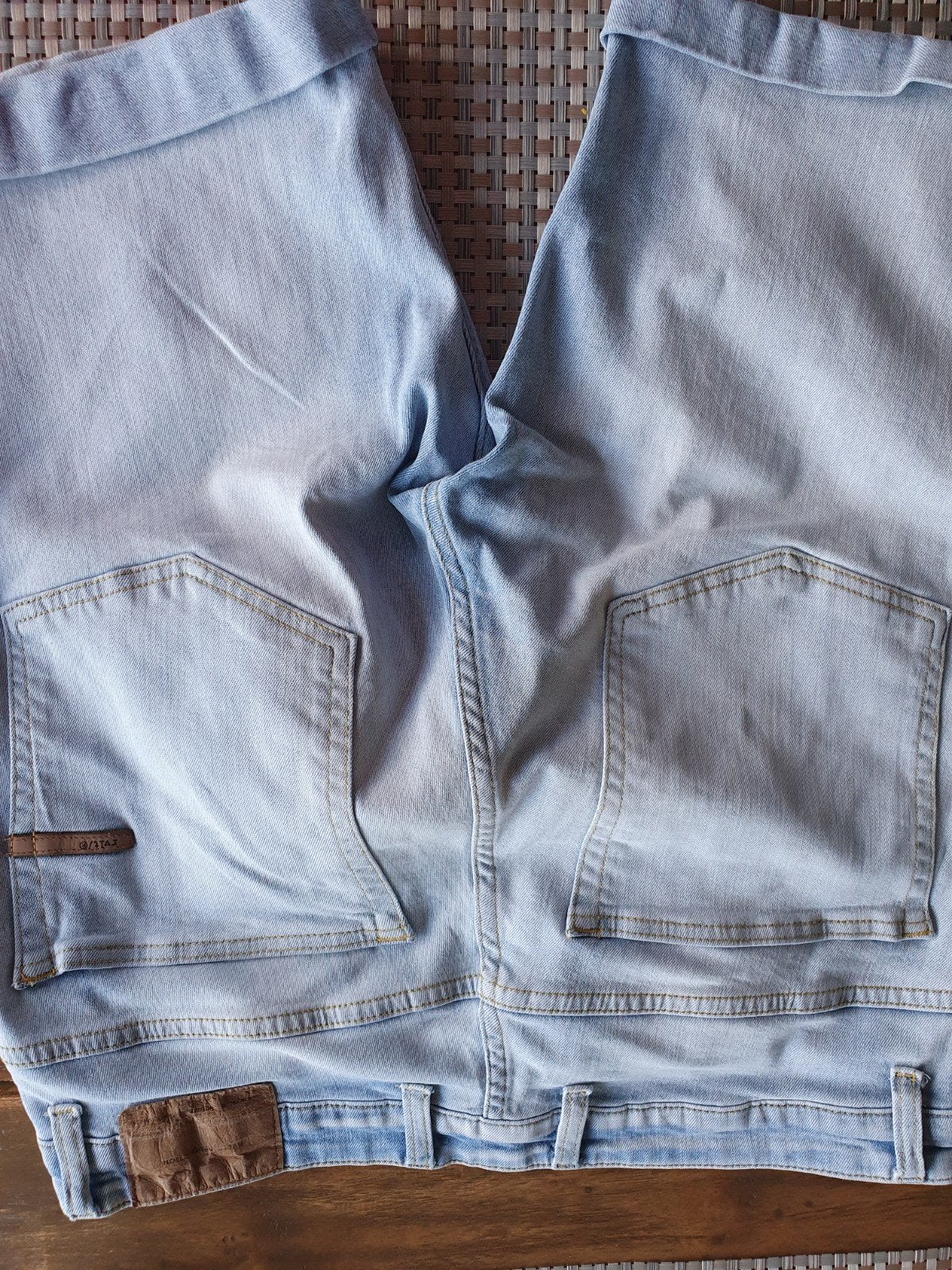 Pepe jeans maat 36, W36 - W38 (confectie 52/54), Blauw, Ophalen of Verzenden, Pepe Jeans