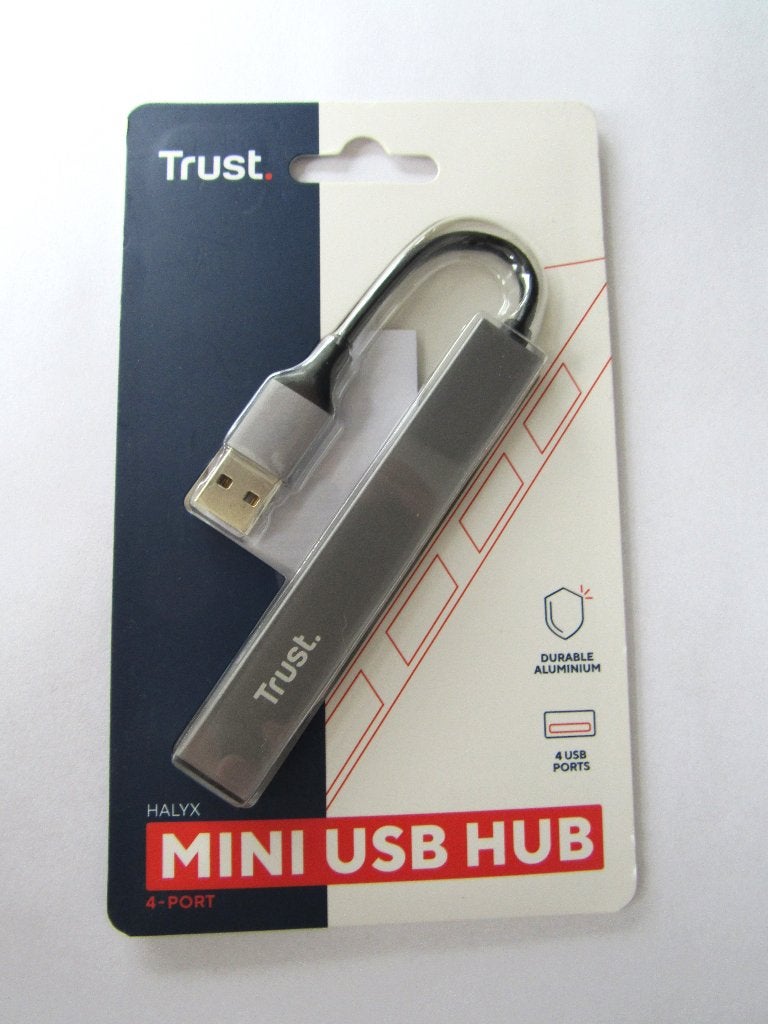 Trust Halyx Mini USB Hub nieuw, Laptop, Postadres, E-mailadres, Nieuw
