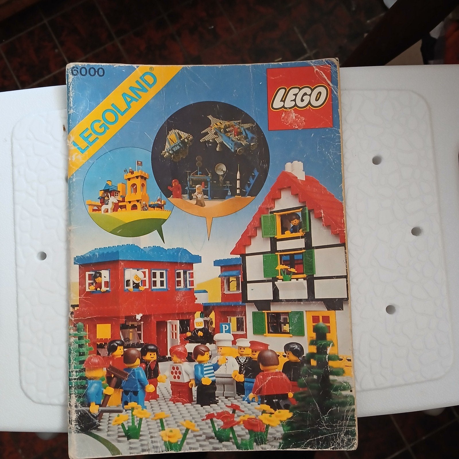 Vintage LEGO Legoland 6000 Ideeënboek - 1979, Ophalen of Verzenden, Gebruikt, Overige merken