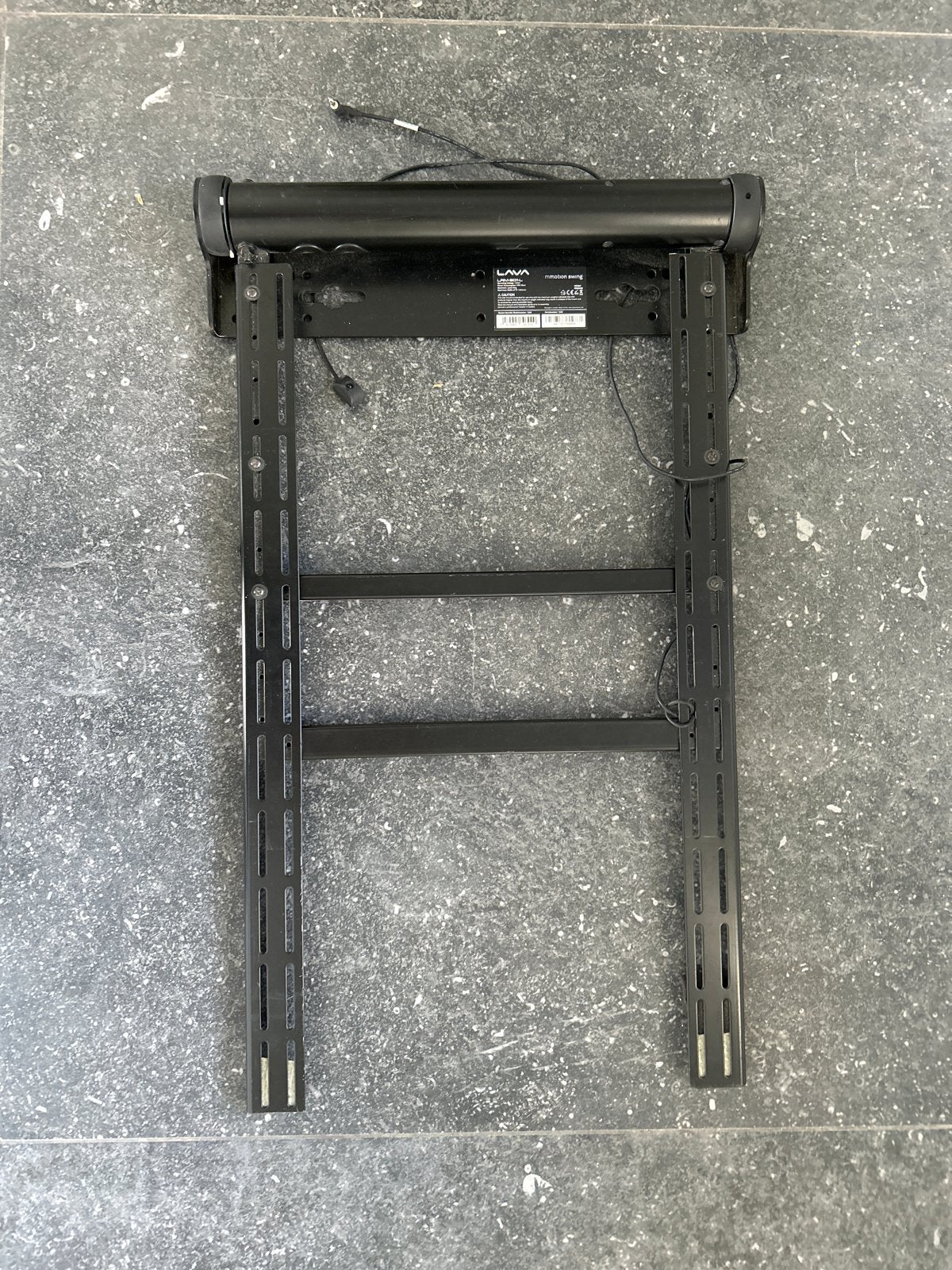 LAVA mMotion Swing LRM-901-S gemotoriseerde tv-beugel, Audio, Tv en Foto, Televisie-accessoires, Ophalen, Gebruikt
