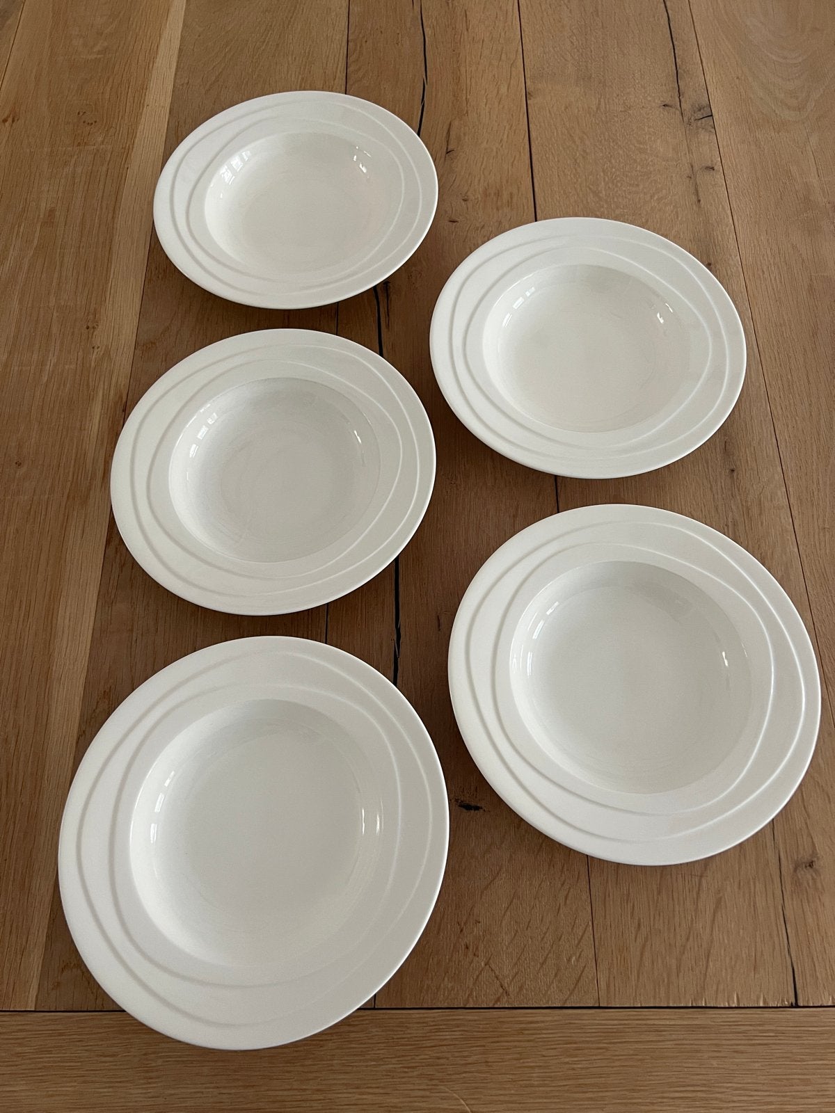 5 Jamie Oliver Soepborden - Zo goed als nieuw, Ophalen, Overige merken, Keramiek, Zo goed als nieuw