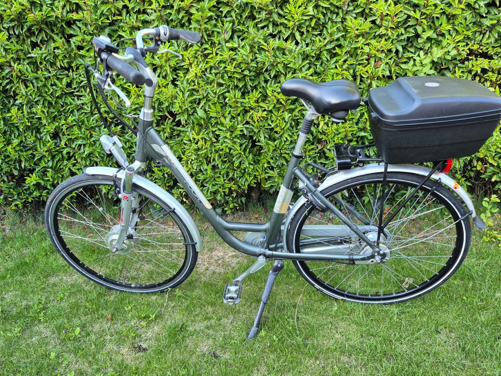 Elektrische fiets project (lees beschrijving!), Fietsen en Brommers, Elektrische fietsen, Ophalen, Gebruikt, Overige merken