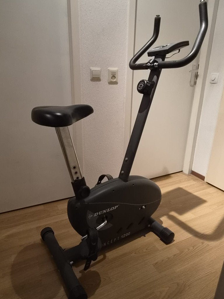 Dunlop hometrainer, Ophalen, Kunststof, Gebruikt, Benen