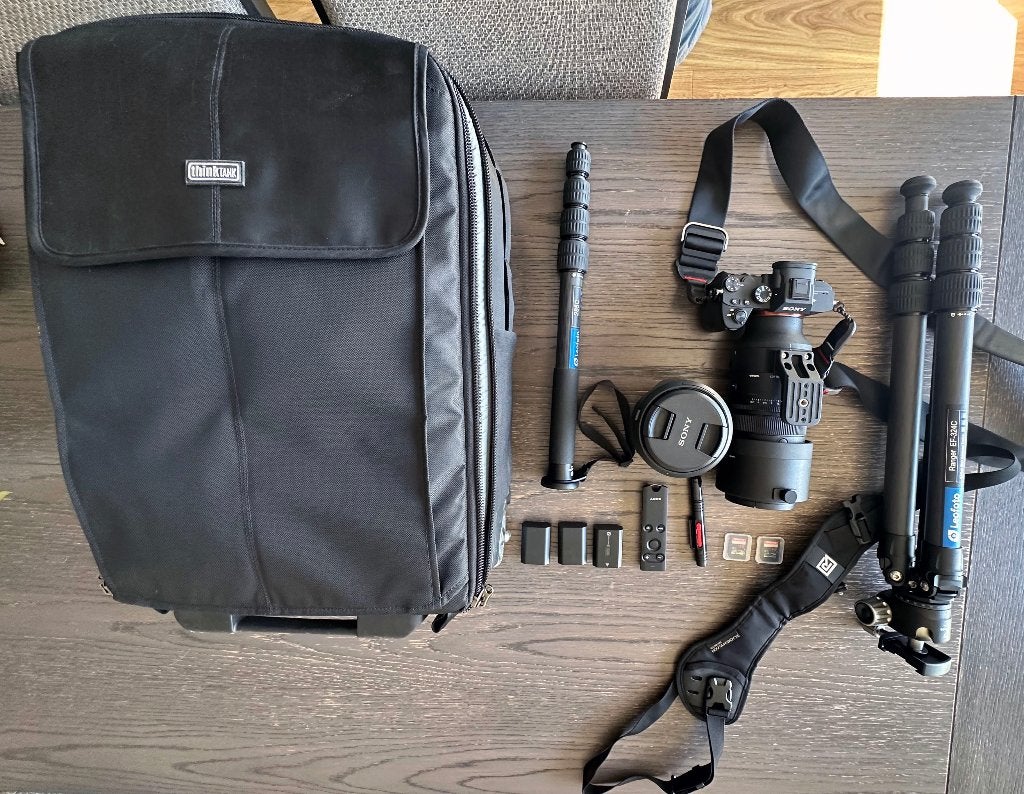 Complete highend set: SONY A7III + 24-70 GMII + Sigma 70-200, Ophalen, Geheugenkaart, Bluetooth, Zo goed als nieuw