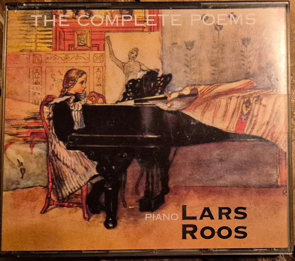 Lars Roos The Complete Poems #1581#6V, Opera of Operette, Ophalen of Verzenden, Zo goed als nieuw, Romantiek