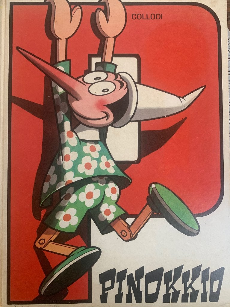 Pinokkio Collodi 1967 speciale Nederlandse uitgave, Ophalen of Verzenden, Zo goed als nieuw