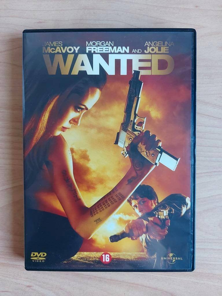 Wanted - Angelina Jolie, Alle leeftijden, Ophalen of Verzenden, Zo goed als nieuw