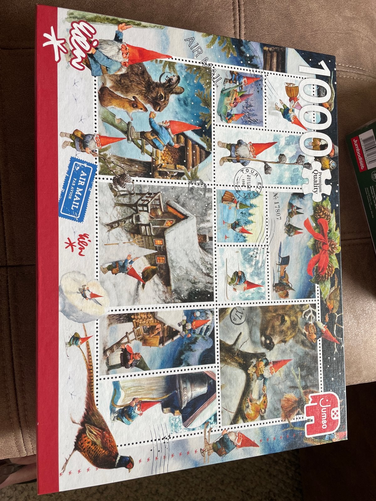 Jumbo Wrendale Designs Winter Wonderland 1000 stukjes, Ophalen, 500 t/m 1500 stukjes, Zo goed als nieuw, Legpuzzel