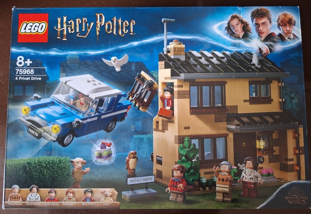 Lego Harry Potter 4 Privet Drive (75968), Lego, Harry Potter, Ophalen of Verzenden, Zo goed als nieuw