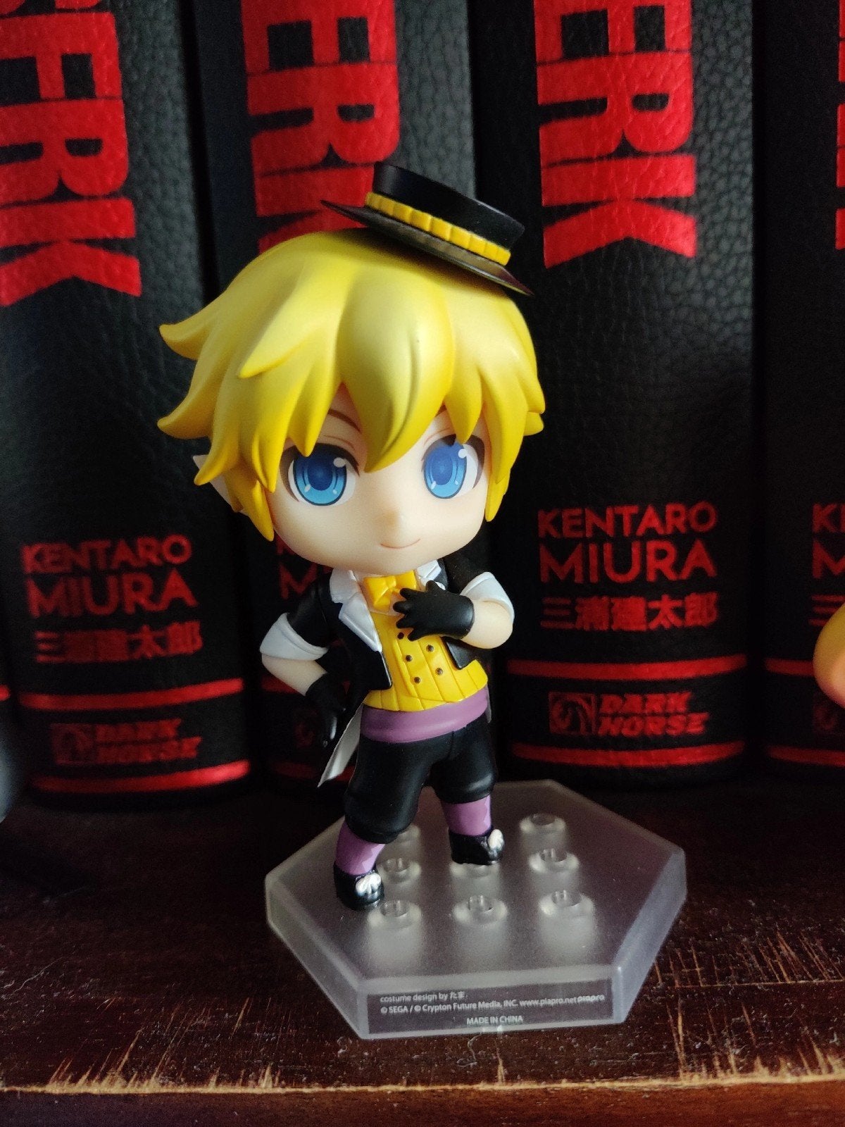 Vocaloid Len Kagamine Trickster Nendoroid Co-de anime figure, Verzamelen, Poppetjes en Figuurtjes, Ophalen of Verzenden, Zo goed als nieuw