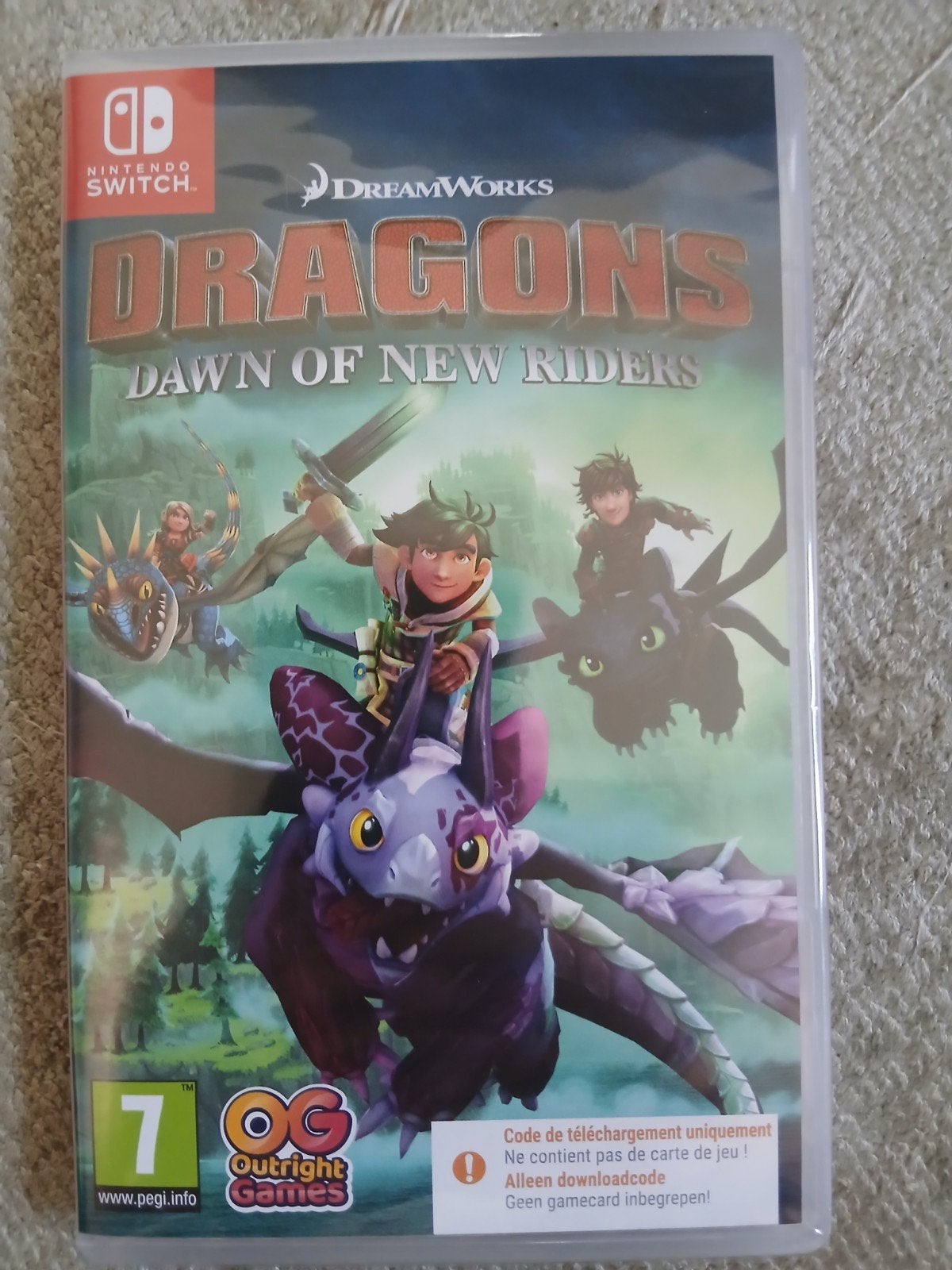 Dragons dawn of New riders (nieuw, geseald), Avontuur en Actie, 1 speler, Nieuw, Ophalen of Verzenden