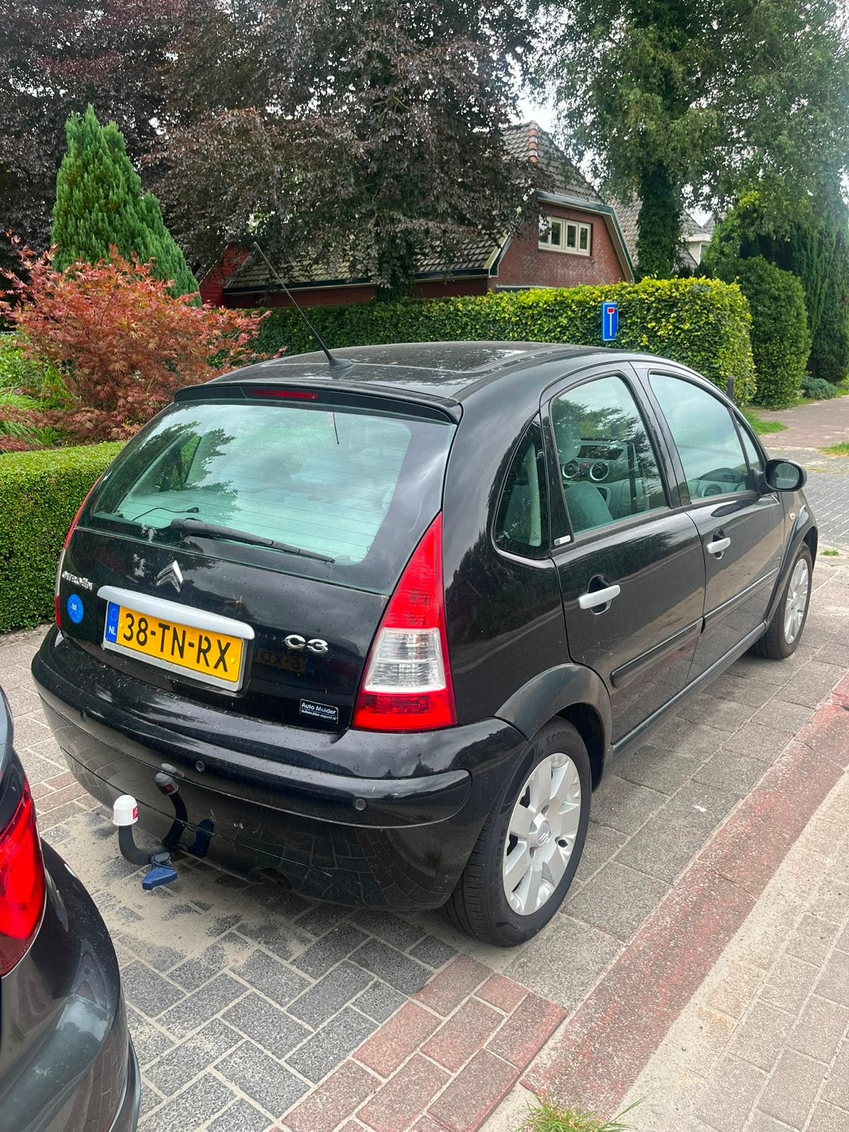 Bieden vanaf €700,- voor een Citroën C3 1.4 I 16V 2006 Zwart, Auto's, Citroën, Voorwielaandrijving, 1160 kg, 4 cilinders, Zwart