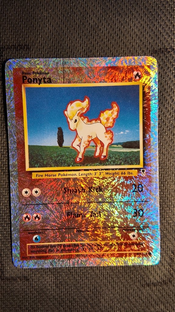Ponyta 87 Legendary Collection | Pokemon kaart, Ophalen, Losse kaart, Foil