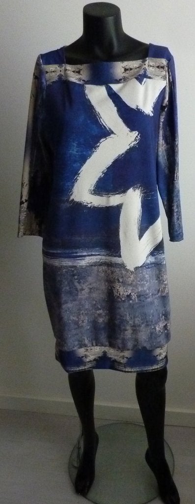 Lizzy&CoCo Jurk, Kleding | Dames, Meerkleurig, Maat 42/44 (L), Nieuw, Ophalen of Verzenden