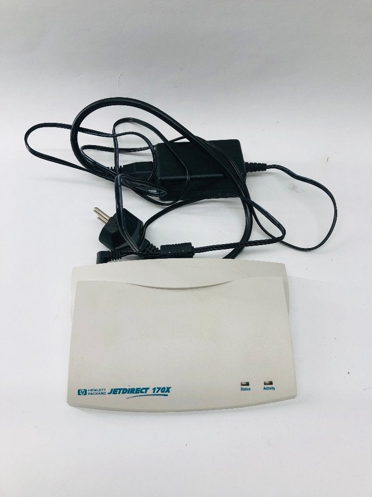 Hp jetdirect 170x externe printserver, Computers en Software, Printerkabel, Gebruikt, ., Ophalen of Verzenden