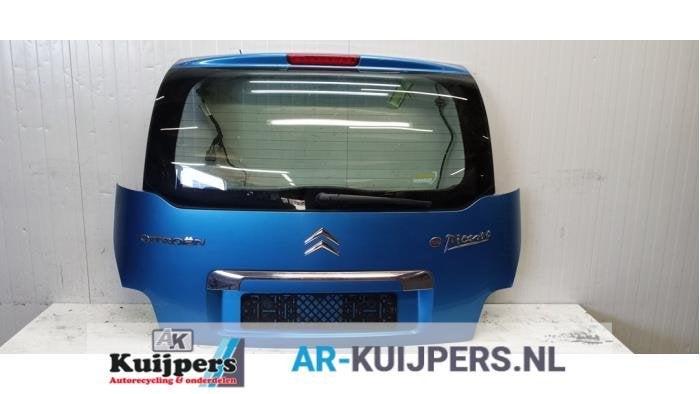 Achterklep van een Citroen C3 Picasso (C3 Picasso 09-), Auto-onderdelen, Gebruikt, -, -, -