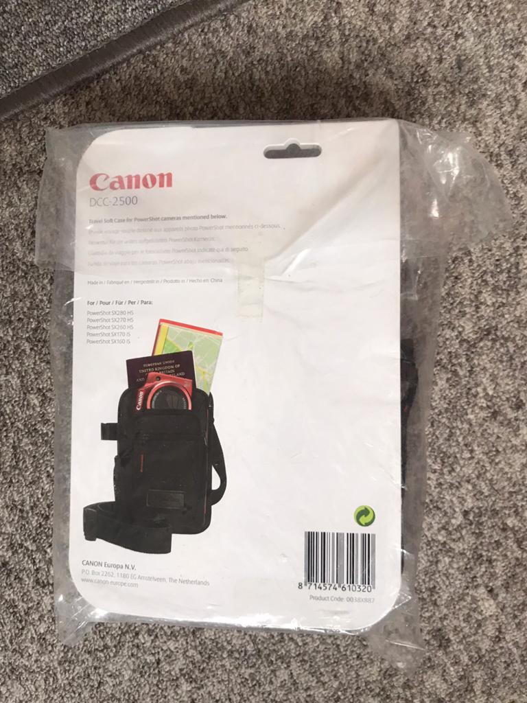 In verpakking; Nieuw Canon Foto Schoudertasje type DCC-2500, Ophalen of Verzenden, Nieuw, Schoudertas, Canon
