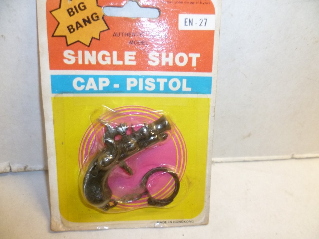 Big Bang EN 27 Single Shot pistool sleutelhanger Hong Kong., Ophalen of Verzenden, Nieuw, Overige typen