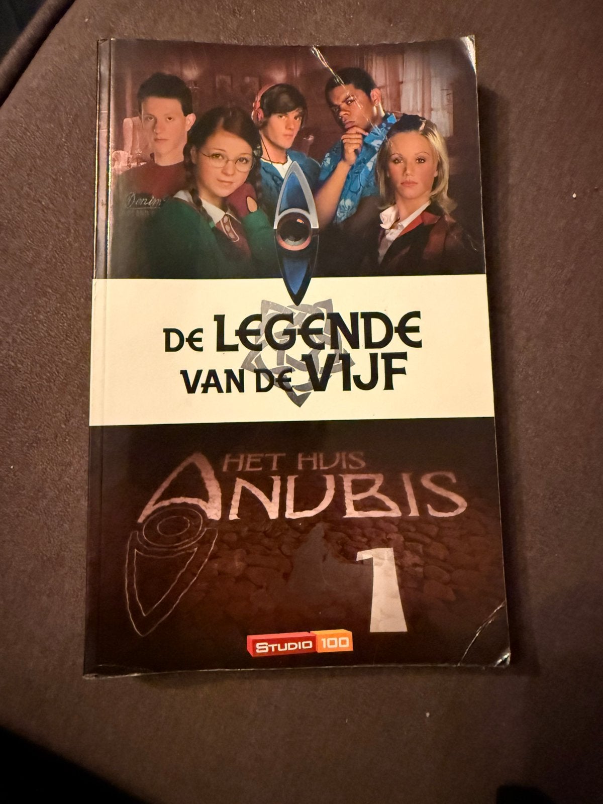Het huis anubis, Ophalen, Zo goed als nieuw, Tv-serie