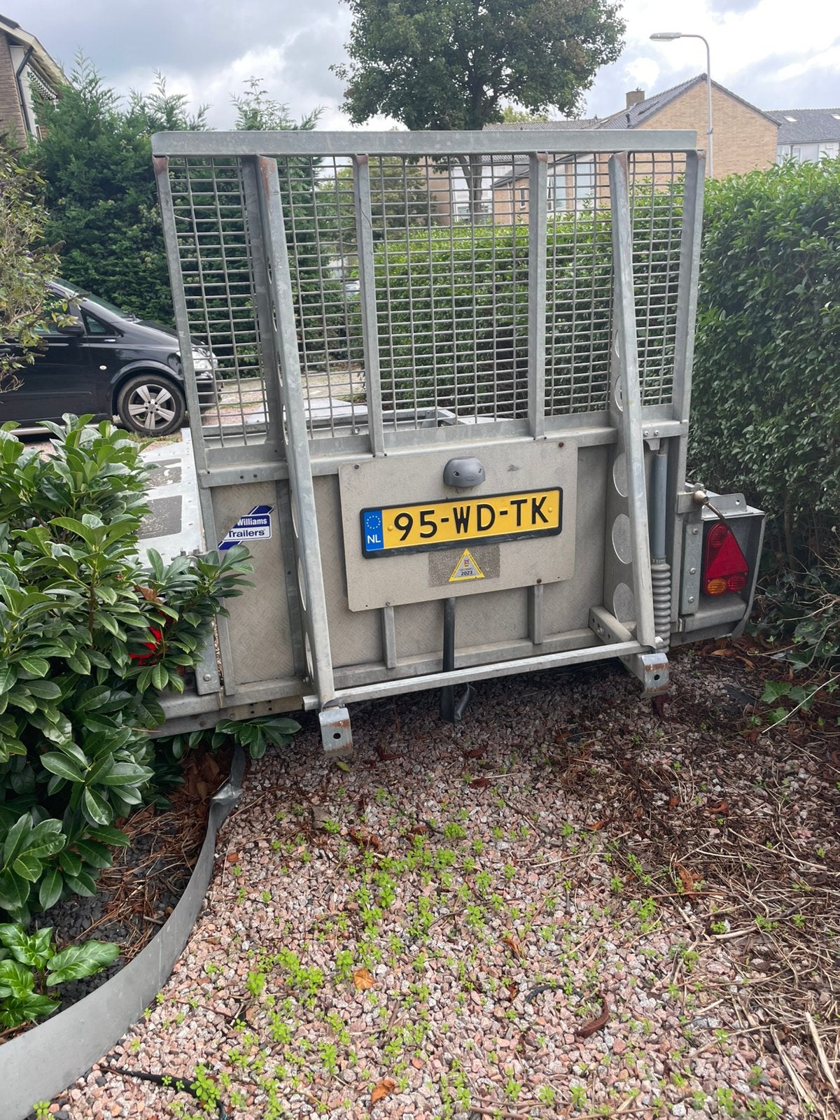 Machine transporter - aanhanger., Ophalen, Overige typen
