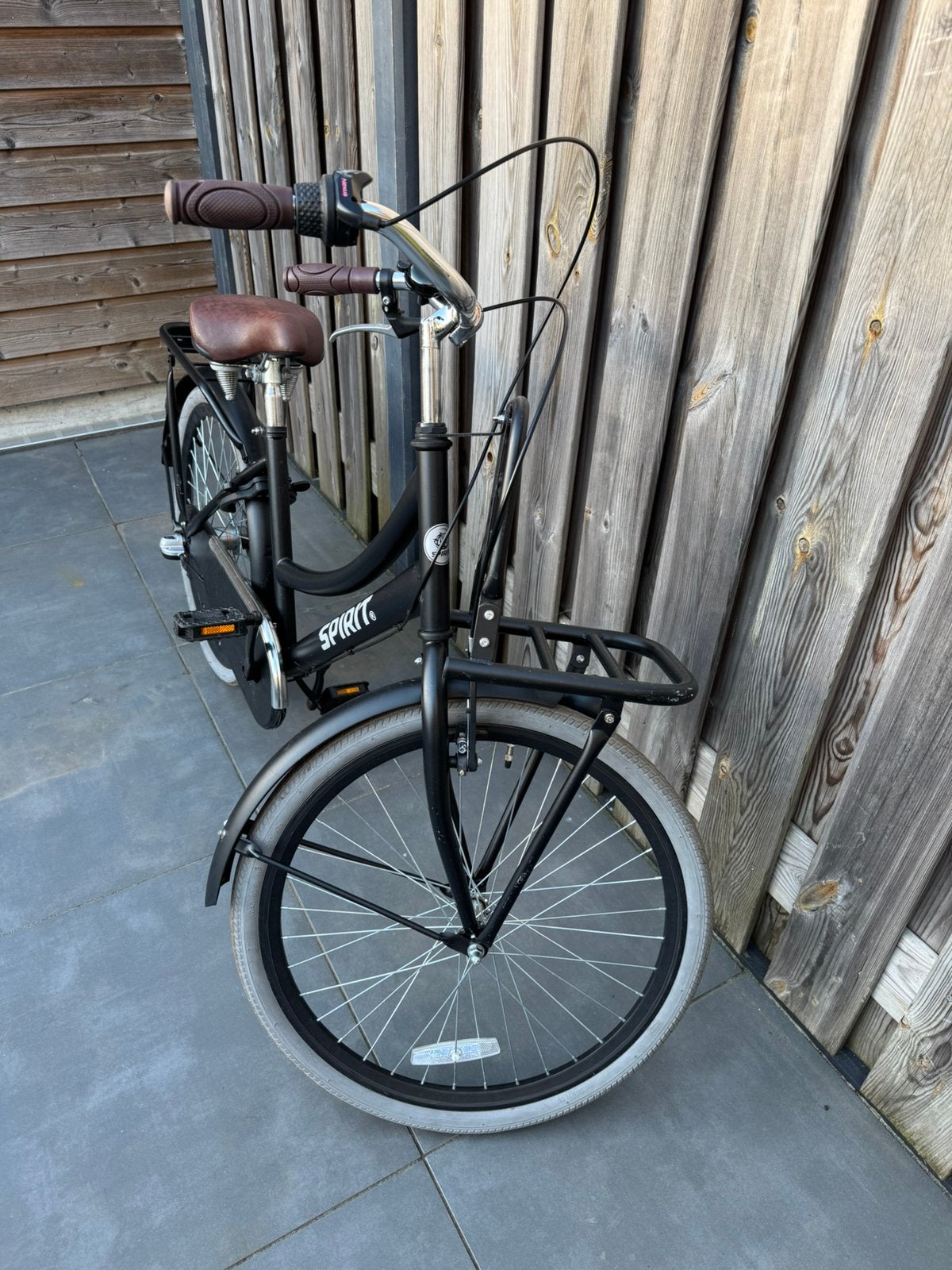 Meidenfiets spirit cargo 24 inch, Versnellingen, Zo goed als nieuw, Minder dan 47 cm, Ophalen
