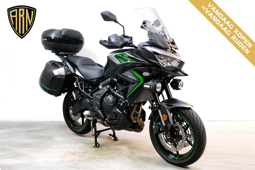 Kawasaki Versys 650 Grand Tourer (bj 2025), Motoren, Motoren | Kawasaki, 649 cc, Bedrijf, Meer dan 35 kW, Toermotor