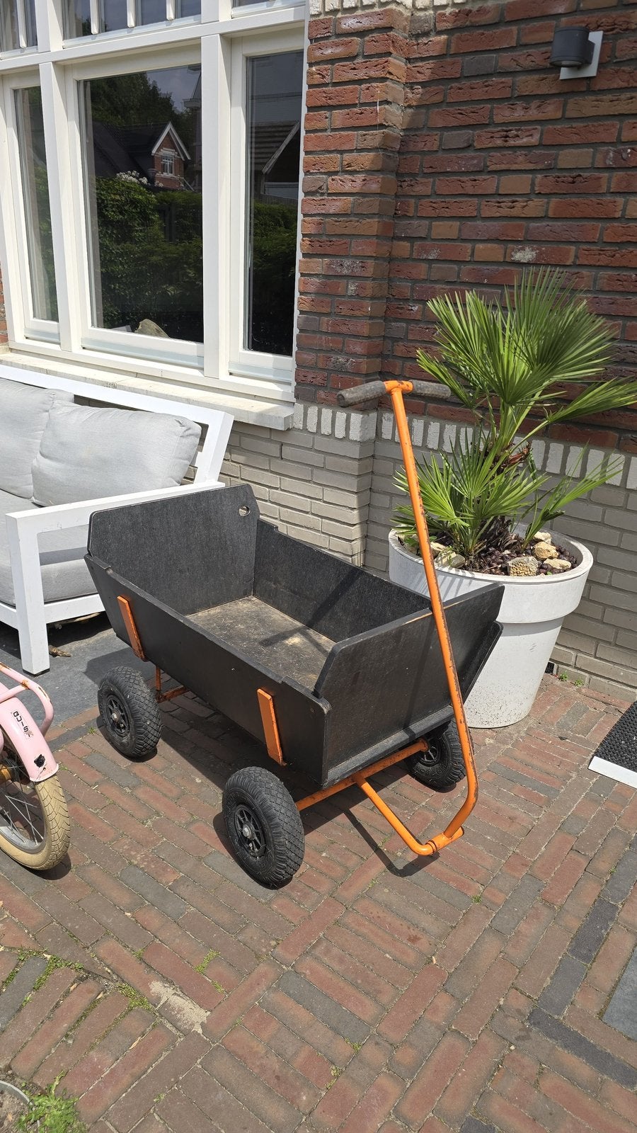 Bolderkar, Verzenden, Zo goed als nieuw
