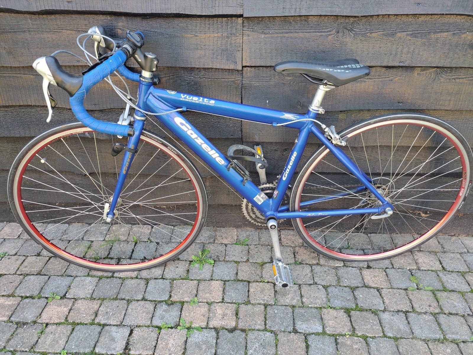 Racefiets Gazelle Vuelta XS - Vintage model, Fietsen en Brommers, Fietsen | Racefietsen, Ophalen, Gebruikt, Staal, Minder dan 49 cm
