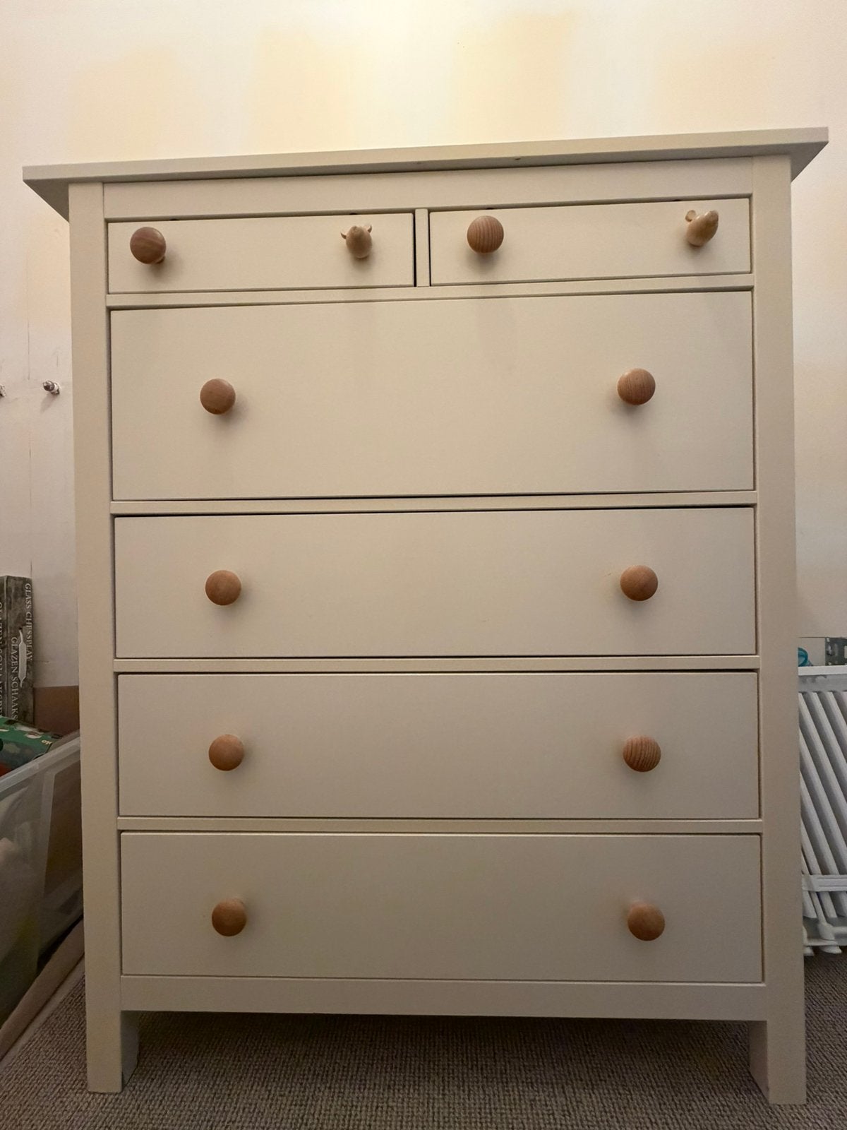 Hemnes ikea NP: 249 euro, Ophalen, 50 tot 100 cm, Zo goed als nieuw, Minder dan 100 cm